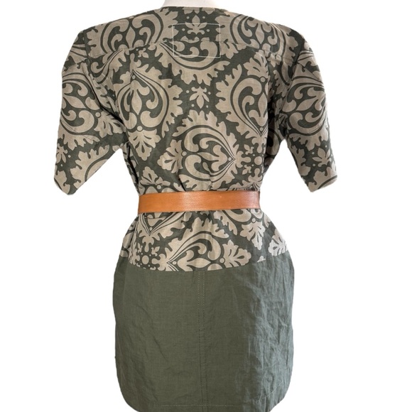 Eileen Fisher Wrap Belt with O-ring Closure Black / Brown - Picture 11 of 12